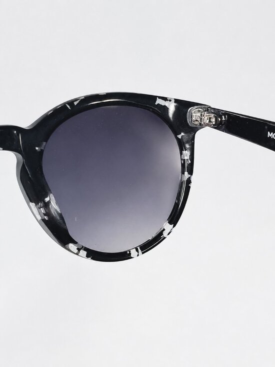 Marc Jacobs Sunglasses MARC204/S Havana Round Tortoise Shell Black Clear